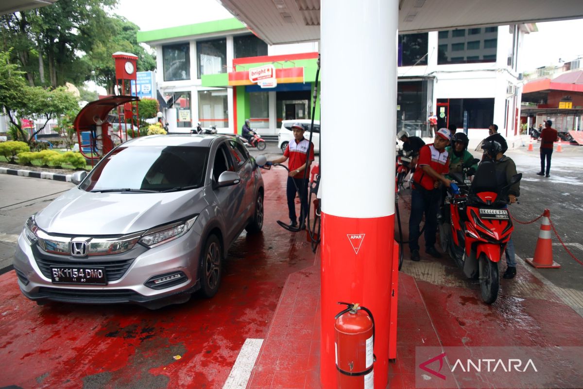 Pertamina optimalisasi penyaluran BBM di Medan, antrean kembali normal