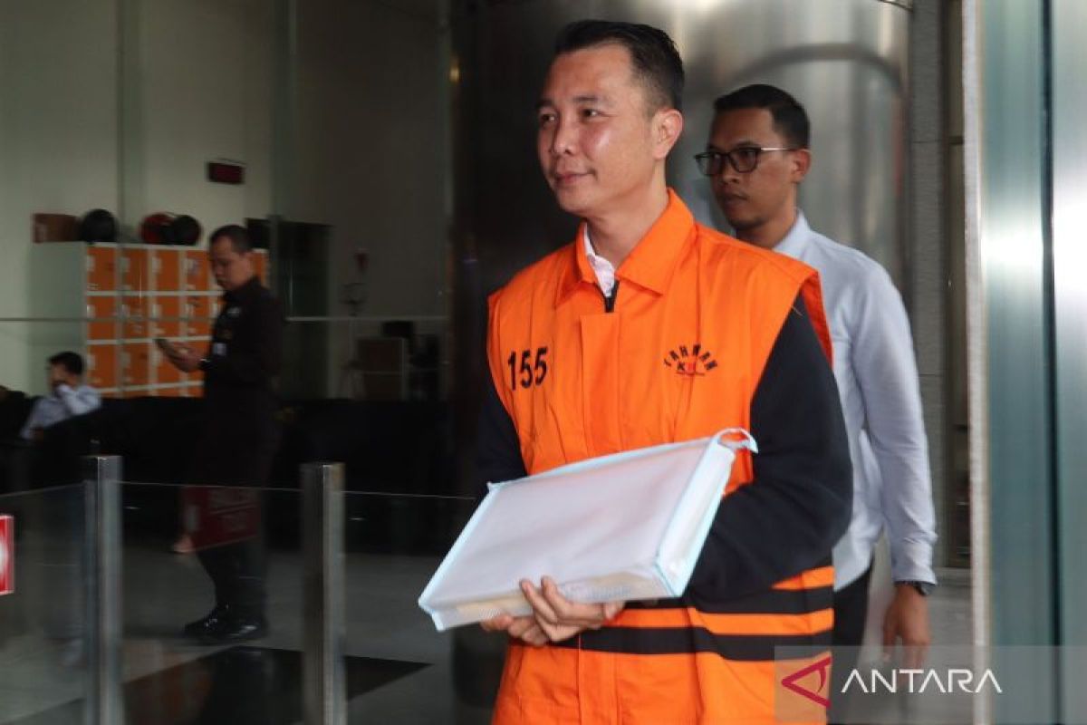 KPK umumkan pengembangan kasus KPP Banjarmasin dan Rejang Lebong