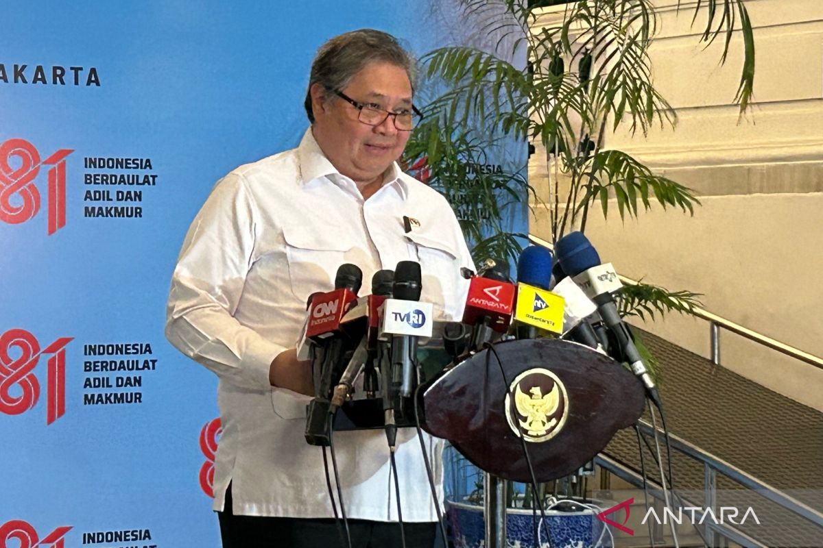 Airlangga: Pemerintah catat capaian ekonomi, investasi hingga energi