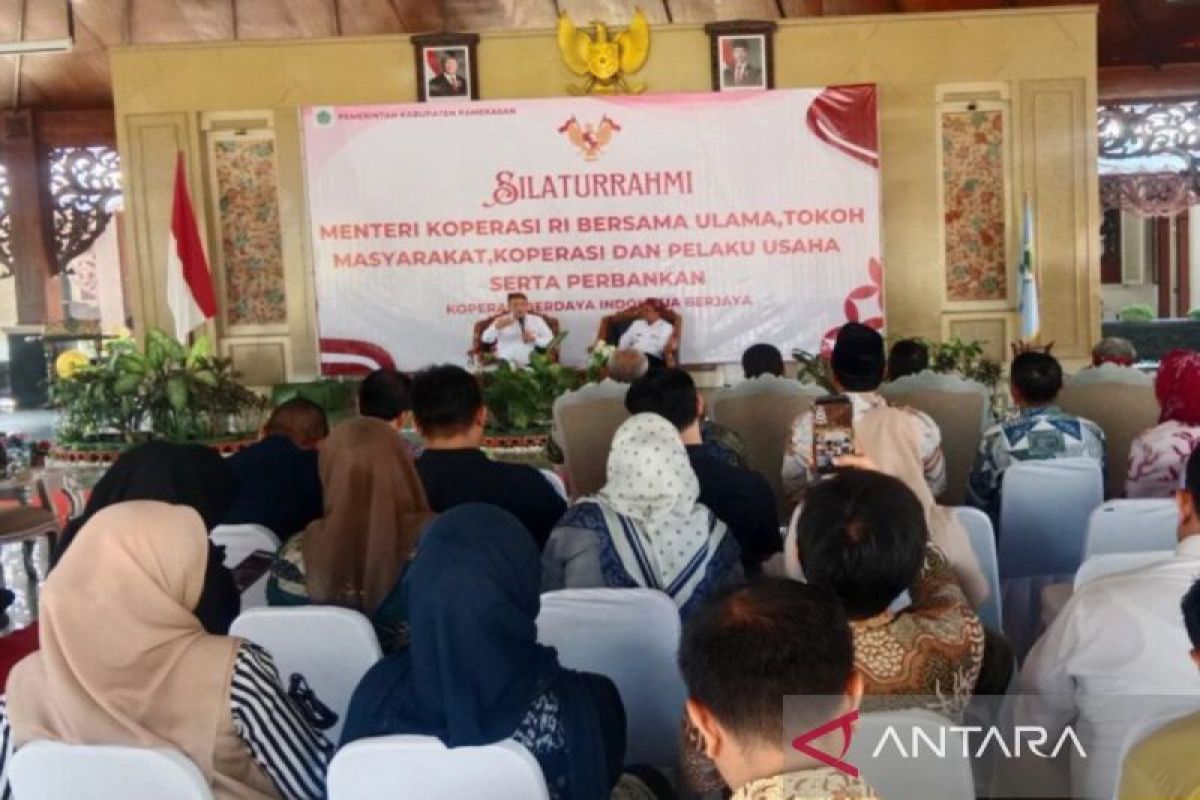 Menkop sebut pemerintah siapkan tiga langkah percepatan koperasi