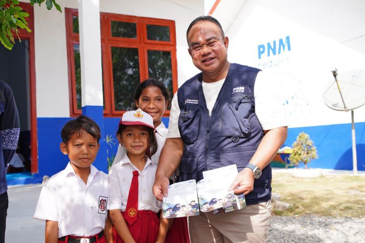HAN 2026 Momentum PNM Dukung Masa Depan Anak di Wilayah 3T