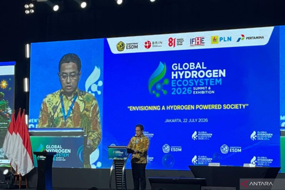 KESDM: Koridor hidrogen fondasi penghubung ke pusat pertumbuhan