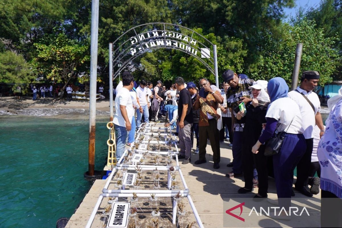 Delegasi ASEAN-ID Blue pelajari ekonomi biru Banyuwangi
