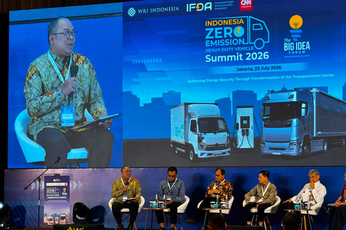 Kemenhub percepat transformasi angkutan logistik efisien-rendah emisi