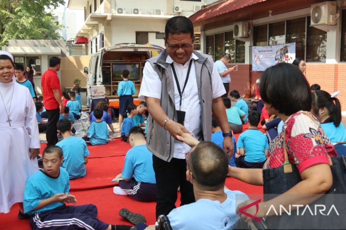 Askrindo gelar Mobil Pintar di 25 provinsi di Hari Anak Nasional 2026