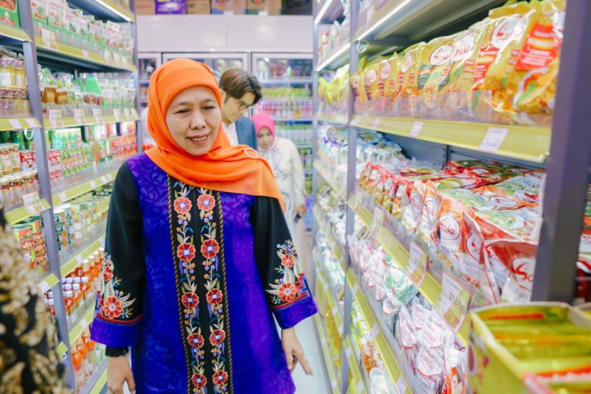 Gubernur Khofifah dorong UMKM Jatim perkuat jejaring pasar global