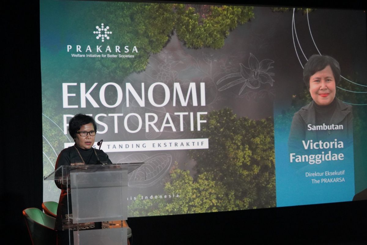 The PRAKARSA sebut ekonomi restoratif harus jadi pilihan utama 