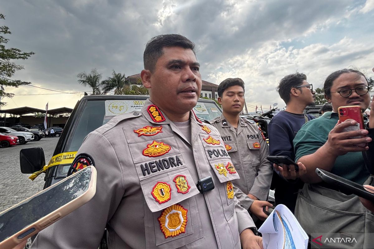 Polda Jabar akan sanksi anggota terobos lampu merah di Bundaran HI