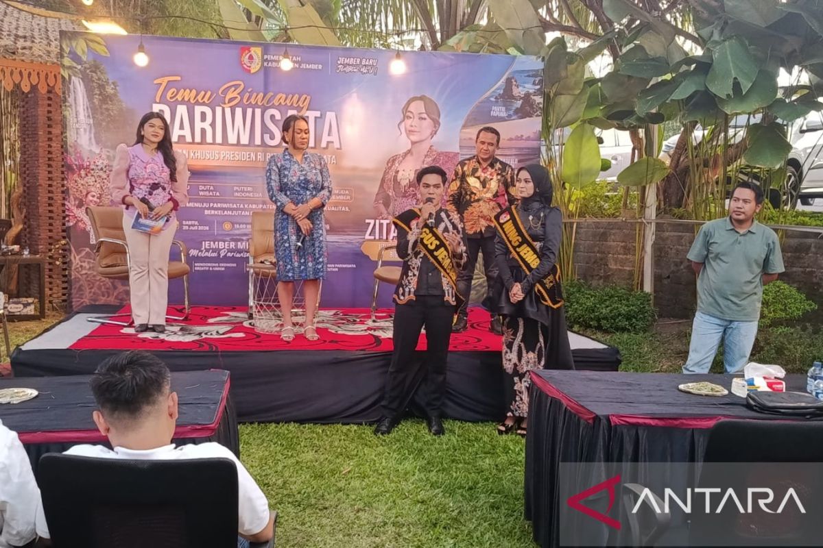 Zita Anjani: Jember jadi magnet pariwisata di timur Pulau Jawa