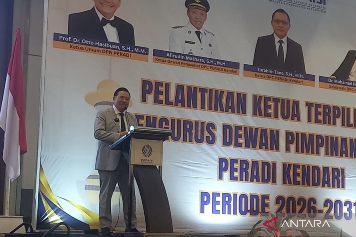 Otto minta advokat Peradi beri layanan hukum terbaik