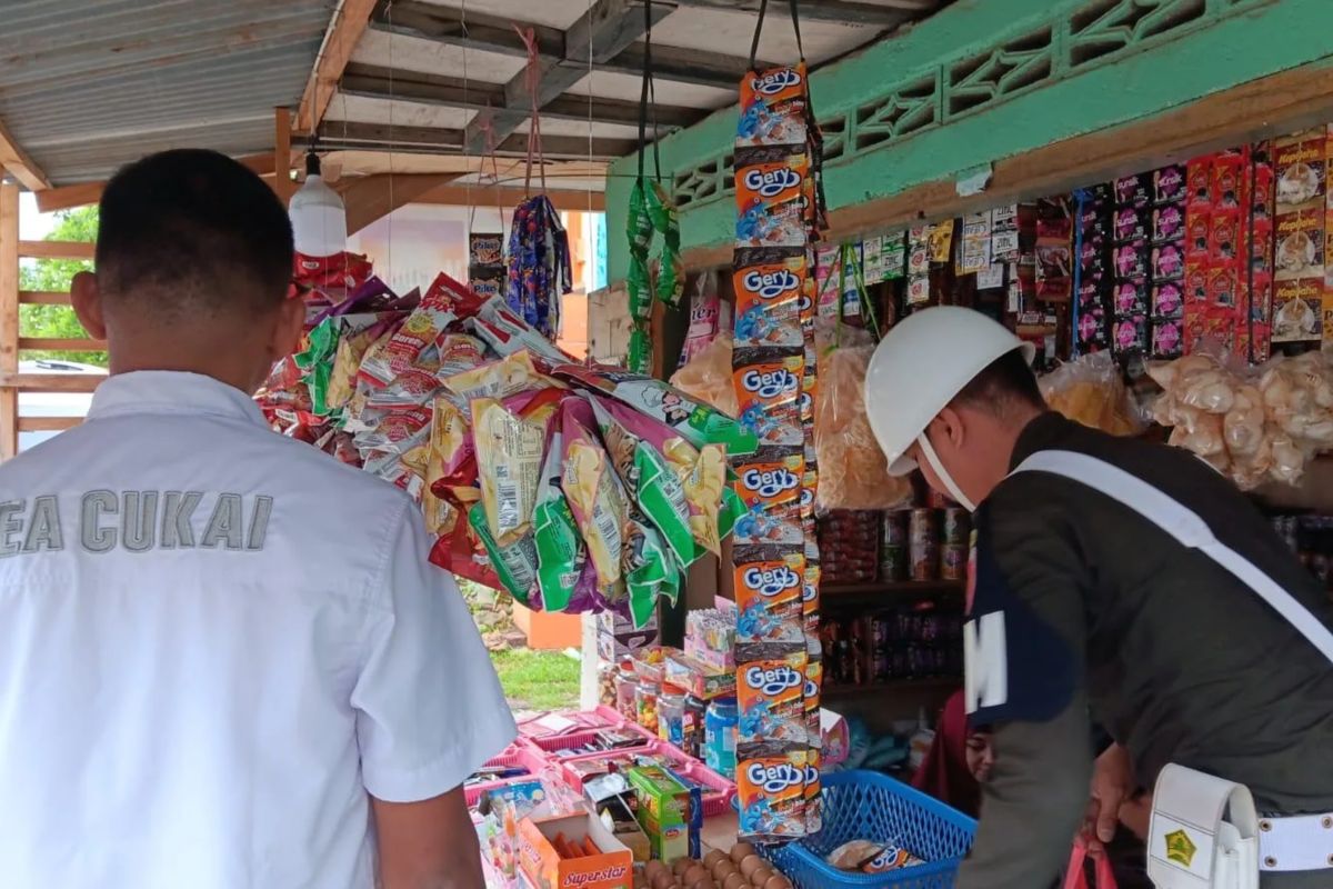 Bea Cukai Kendari amankan 2,9 juta batang rokok ilegal per 21 Juli