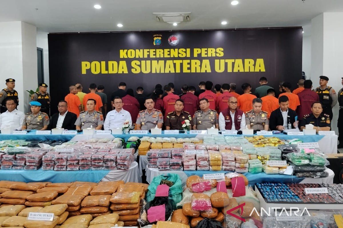 Memutus mata rantai peredaran narkoba di Sumatera Utara