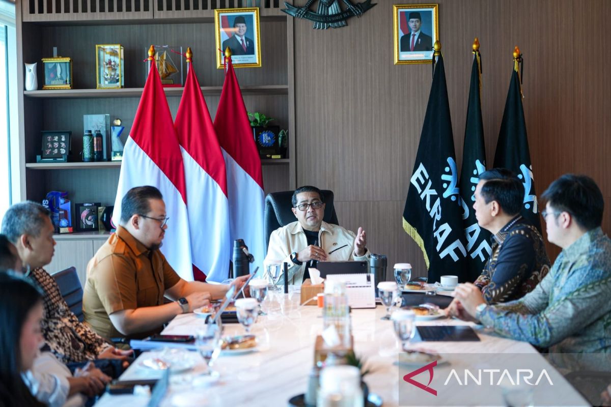 Menekraf: Bioskop modular dorong ruang pertumbuhan ekonomi kreatif 