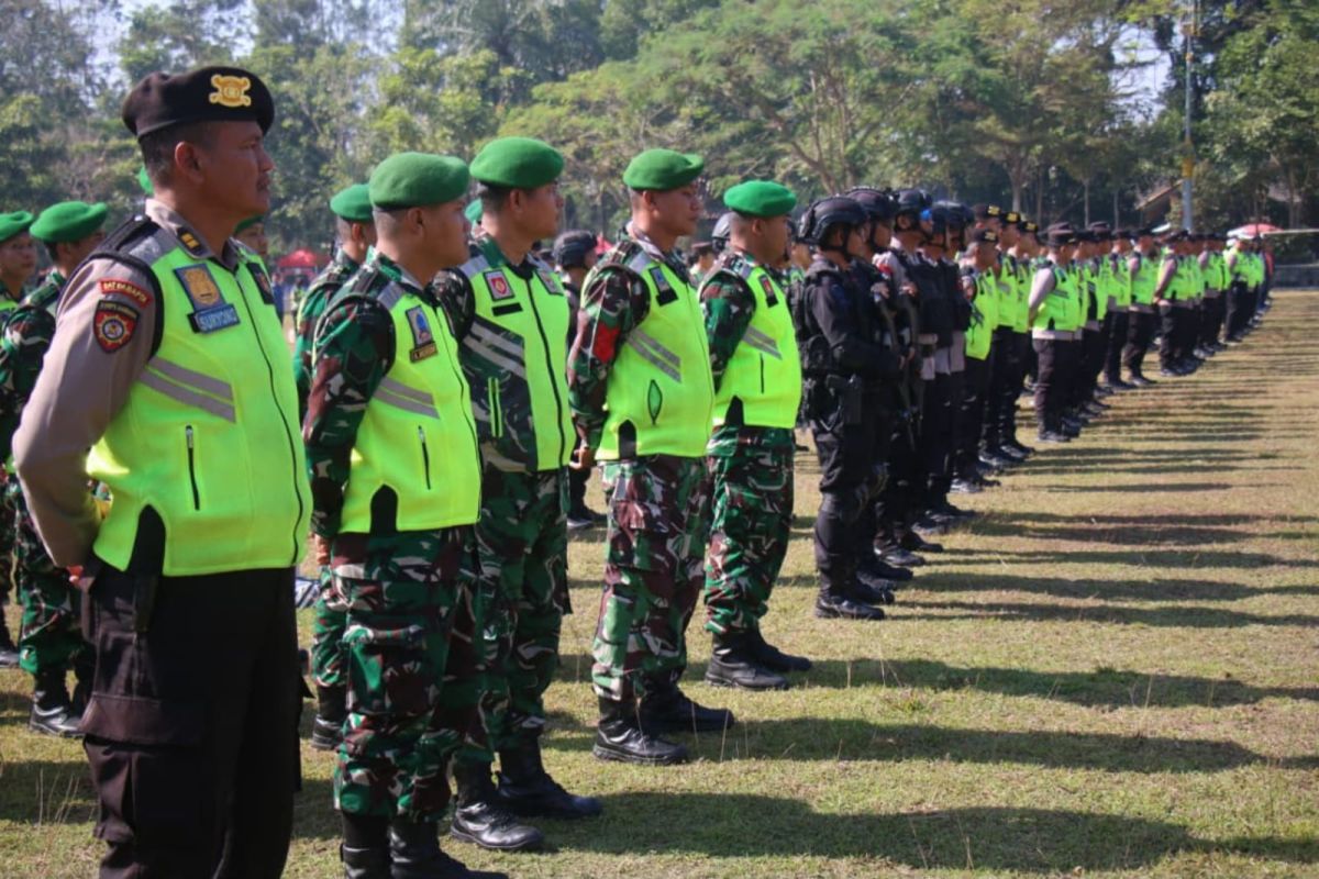 656 personel amankan Tipitaka Chanting di kawasan Candi Borobudur