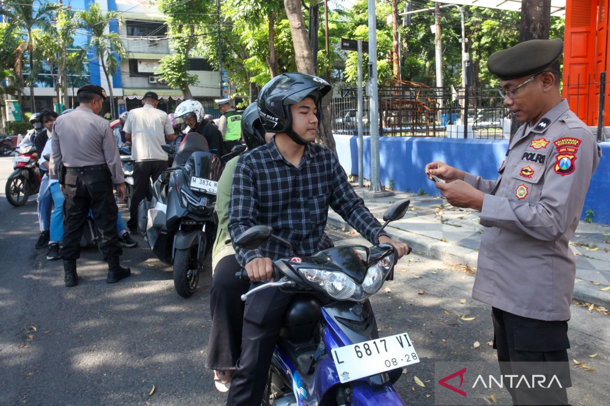 Korlantas: Narasi denda ban gundul Rp250 ribu merupakan hoaks