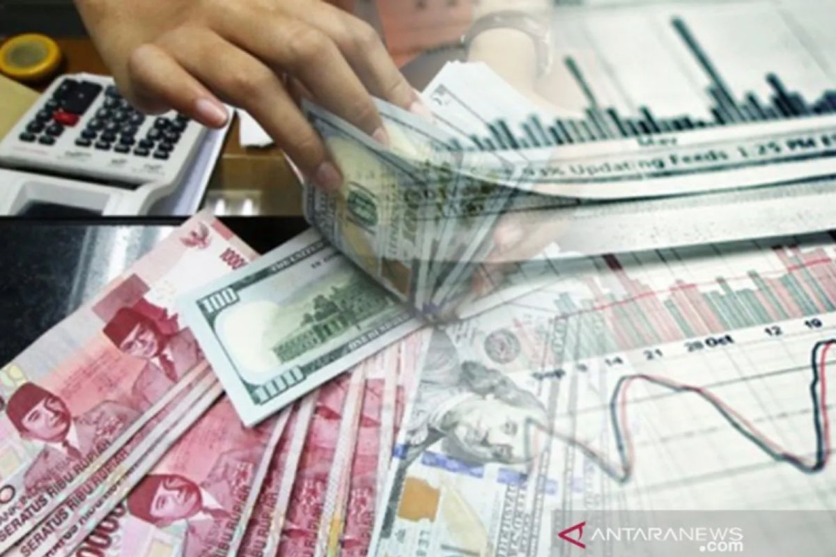 Rupiah pada Senin melemah jadi Rp17.972 per dolar AS