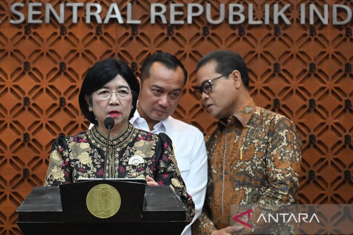 Destry Damayanti jadi pejabat sementara Gubernur BI