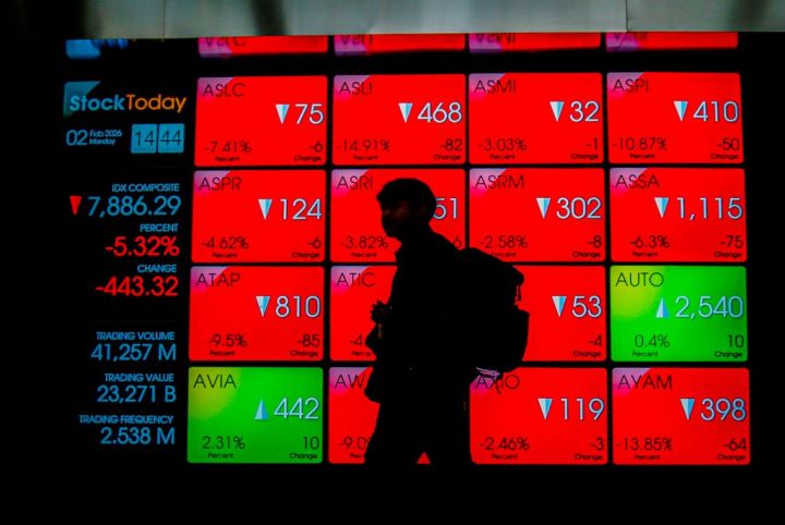 Investor Wait and See, IHSG Ditutup ke Level 6.185