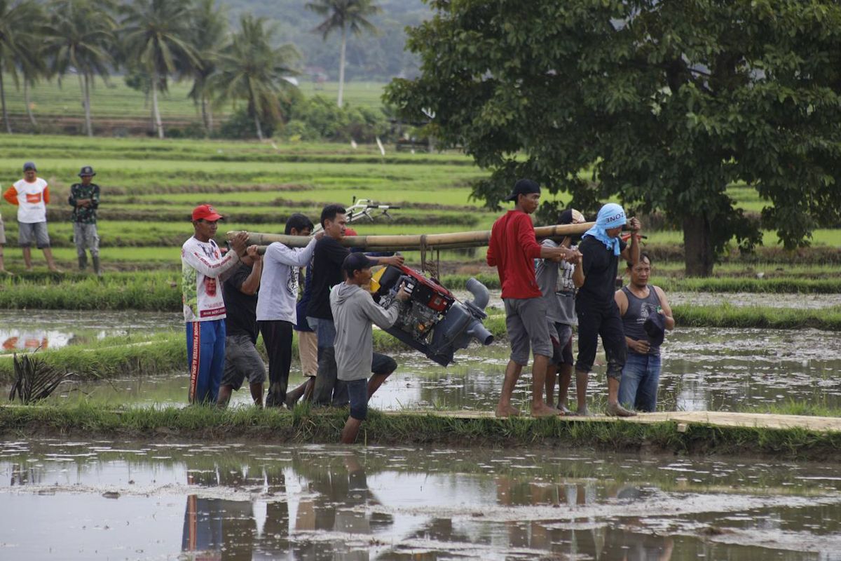 Kementan siapkan 56 ribu pompa air untuk mitigasi kekeringan nasional