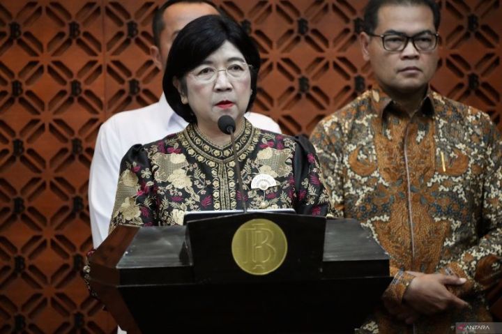Destry Damayanti Ungkap Arahan Presiden terkait KSSK dan Danantara